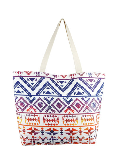 Pattern Tote Bag