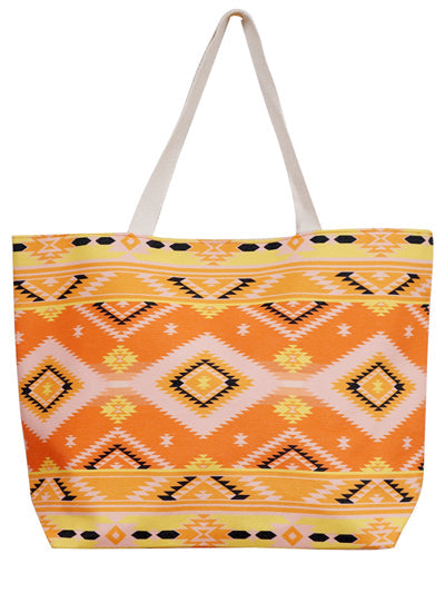 Pattern Tote Bag