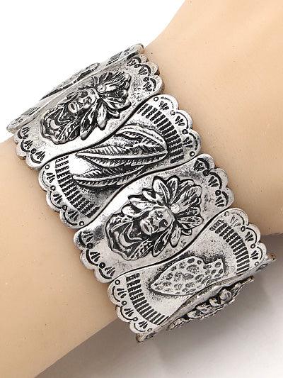 Indian Chief Stretch Bracelet - The Fringe Spa'Tique