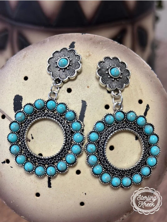 Bohemian Daisy Earrings