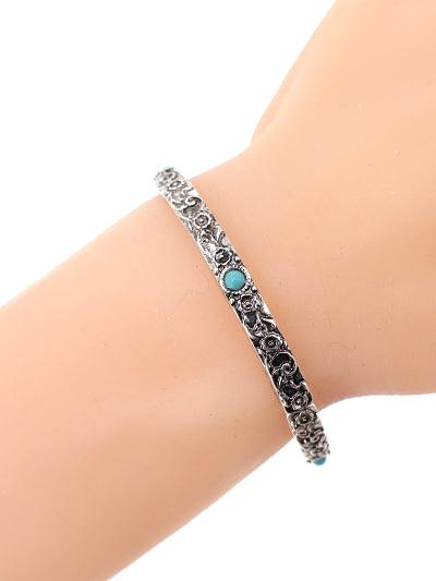 Western Stone Stackable Bracelet - The Fringe Spa'Tique