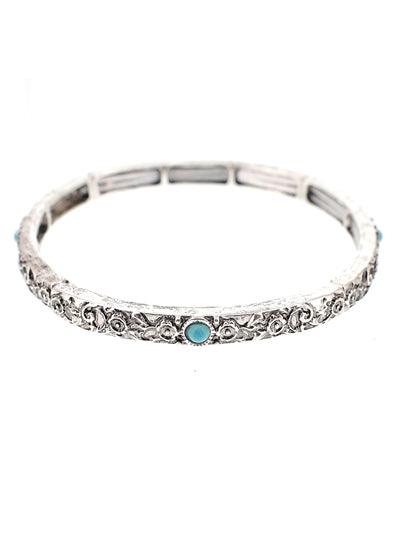 Western Stone Stackable Bracelet - The Fringe Spa'Tique