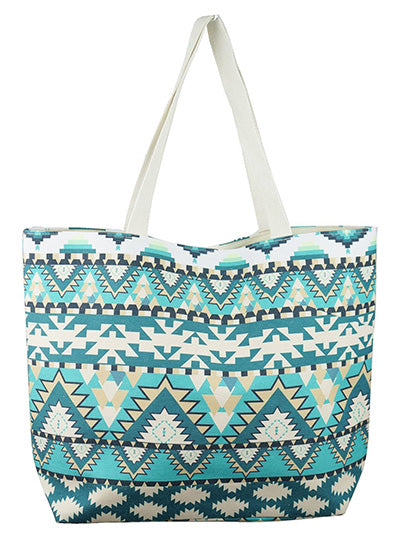 Pattern Tote Bag